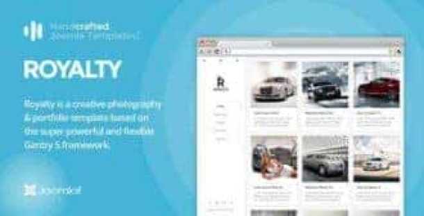 InspireTheme Royalty - Portfolio