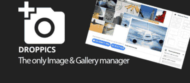 Droppics - Gallery And Image Manager