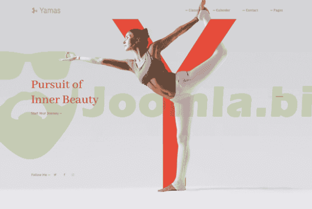 JoomShaper Yamas - Yoga and Wellness