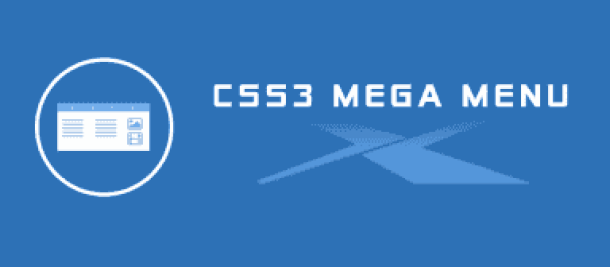 JUX CSS3 Mega Menu