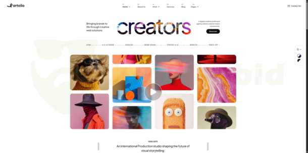 JoomShaper Artolio - Multi-Purpose Corporate Agency & Business