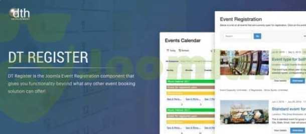 DT Register - Events Booking