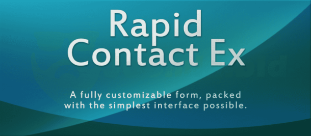Rapid Contact Ex - Fully Customizable Contact Form Generator