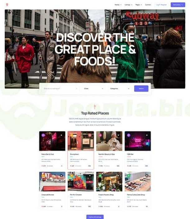 JA Findus - Directory & Listing