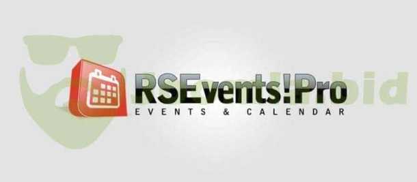 RSEvents Pro - incl (Modules, Plugins, 3rd Party, & Languages)