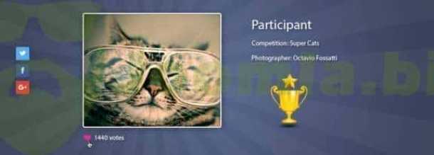 NorrCompetition - voting contest