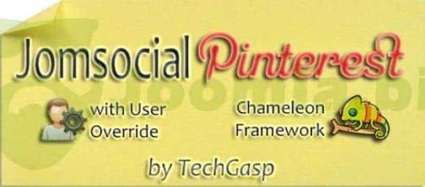 Pinterest for Jomsocial