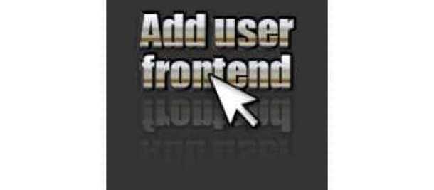 Add user Frontend