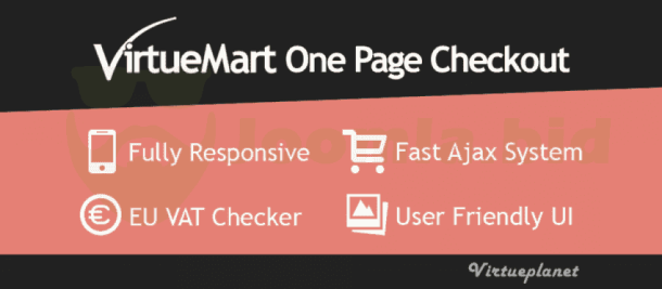 VP One Page Checkout for VirtueMart 3 & 4