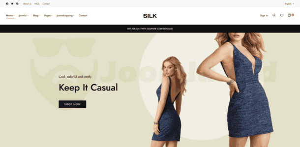 SJ Silk - Clean Fashion & Accessories - JoomShopping