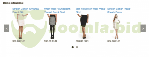 EXT Owl Carousel products - JoomShopping