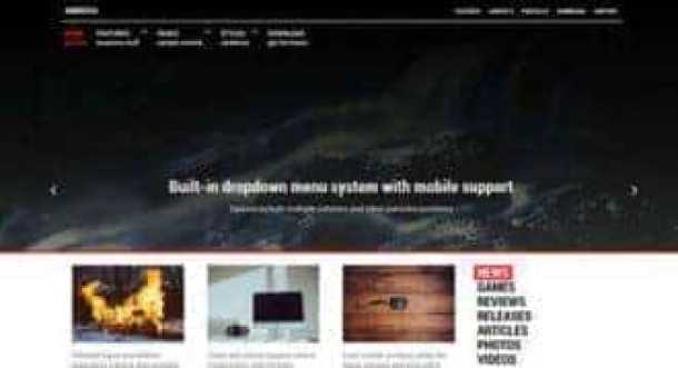 RocketTheme Ambrosia - Magazine or Newspaper