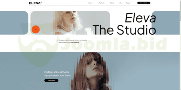 JoomShaper Eleva - Premium for Creative Agency