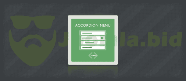 AP Accordion Menu
