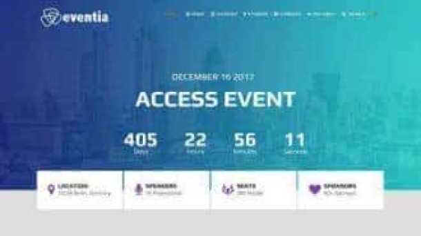 ThemeXpert Eventia - Conference