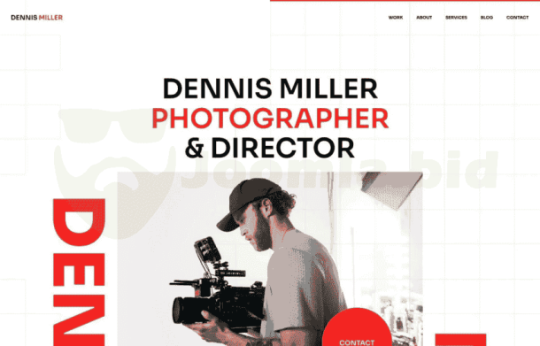 YOOtheme Dennis Miller - Creative Websites