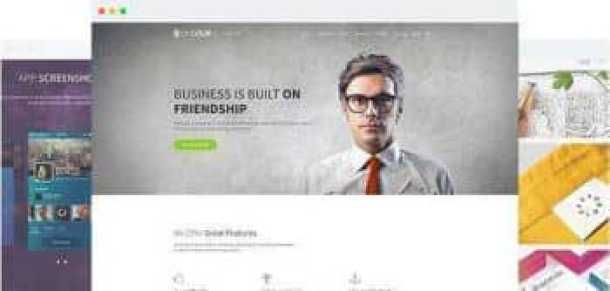 JoomShaper OneClip - Multipurpose One Page