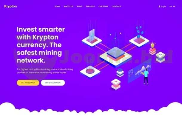 TemPlaza Krypton - Bitcoin Crypto Currency