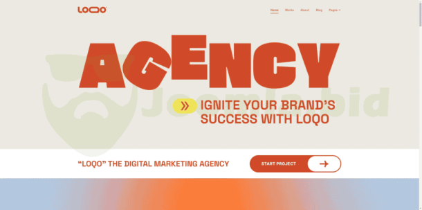 JoomShaper Loqo - An Exclusive for Digital Marketing Agencies