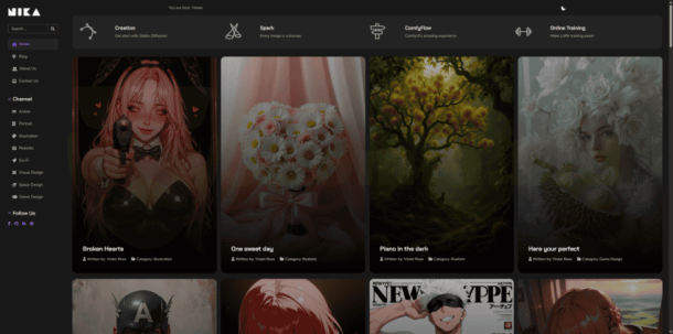 TemPlaza Nika - Agency, Creative & AI Software