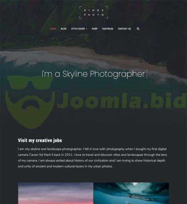 Dino - Creative Hikashop