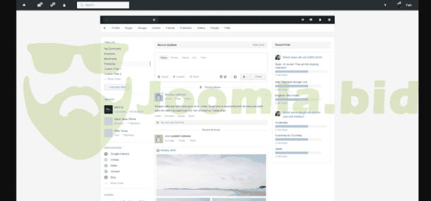 Docker - EasySocial Application Directory