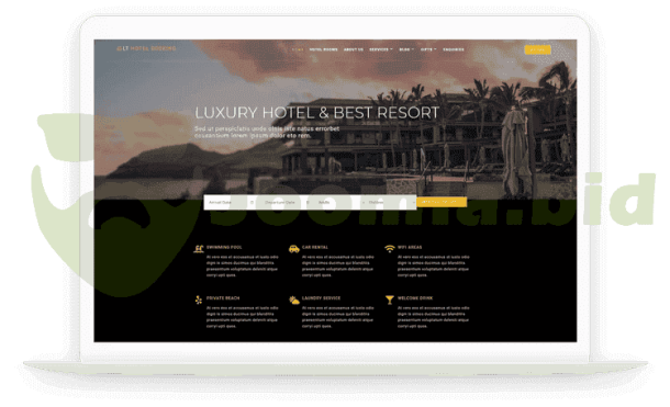 LT Hotel Booking - Accommodation