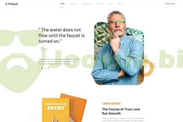 JoomShaper Folium - Portfolio