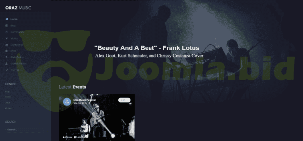 Oraz - Music Band Hikashop