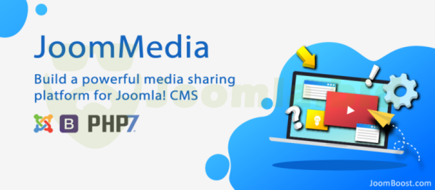 JoomMedia - Media Sharing Platform