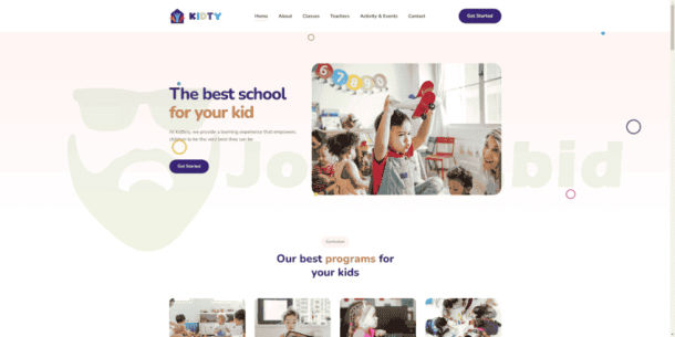 GK Kidty - Kindergarten, Rreschool, events