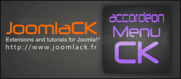 Accordeon Menu CK Pro