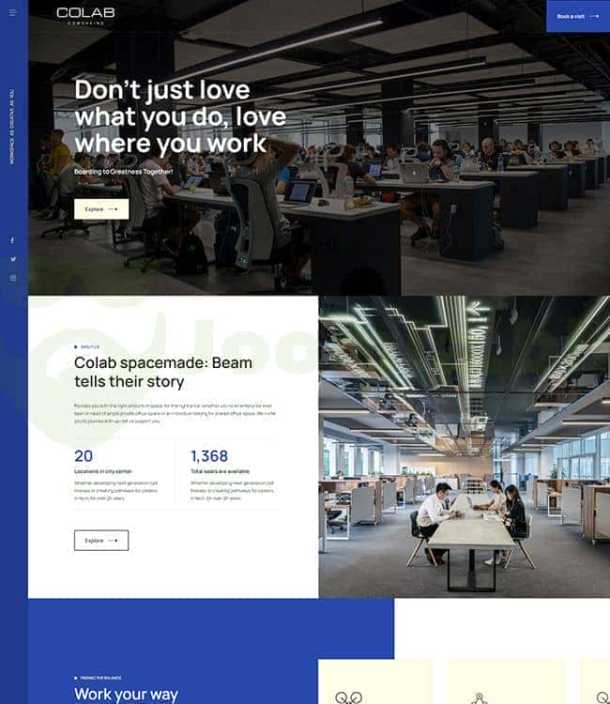 JA Colab - Professional Coworking space