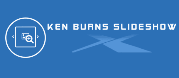 JUX Ken Burns Slideshow