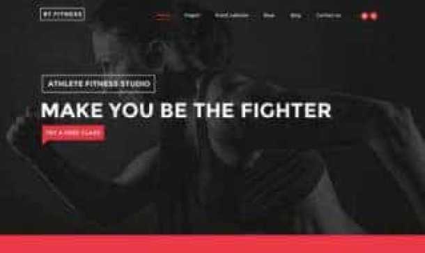 BT Fitness - Bowthemes