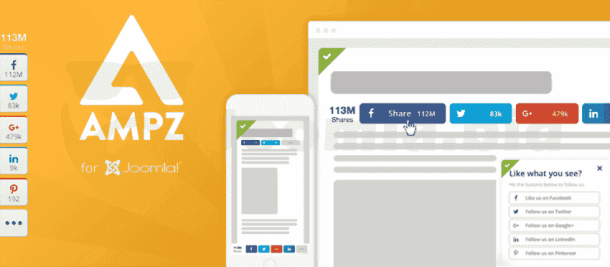 Ampz Extended - Social Sharing
