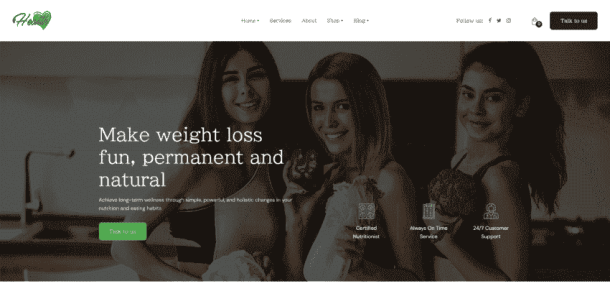 JA Vitality - Health and Nutrition Virtuemart