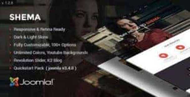 Shema - Creative One Page