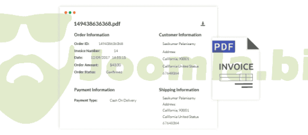 PDF Invoices - j2Store