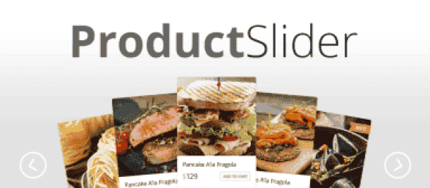 Universal Product Slider