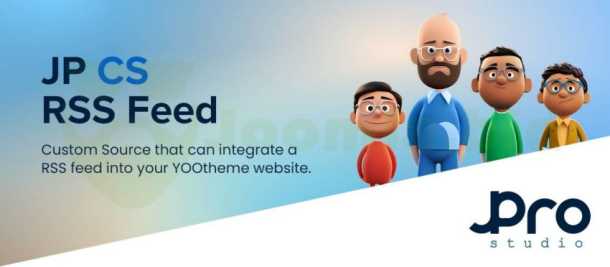 JP CS RSS Feed - RSS Source for YOOtheme Pro