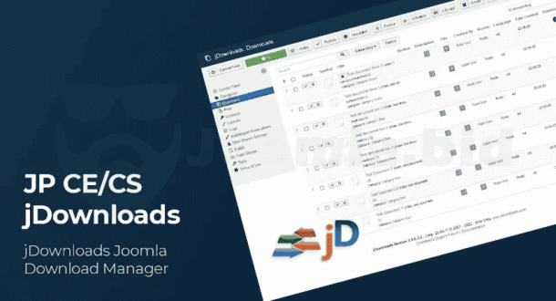 JP CS jDownloads - YOOtheme Pro for jDownloads