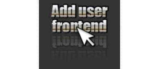 Add user Frontend
