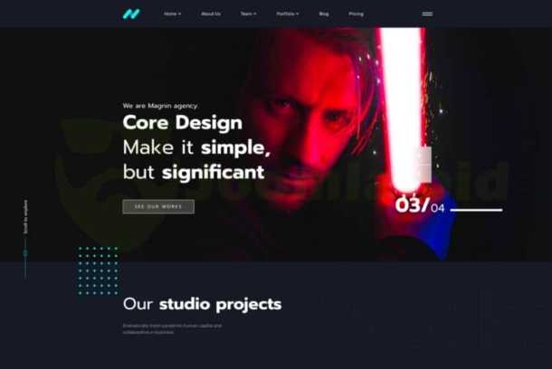 JoomShaper Magnin - Creative Agency