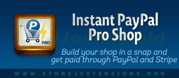 Instant PayPal Pro Shop