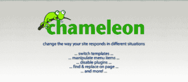 Chameleon - Virtuemart