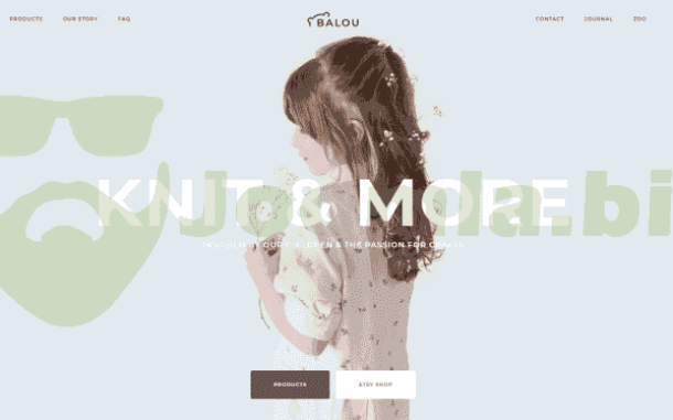 YOOtheme Balou - Beauty & Fashion Business