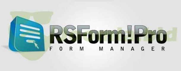 RSForm! Pro - (3rd Party, Plugins, Modules, etc)