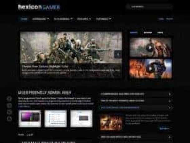 Hexicon Gamer - Shape5