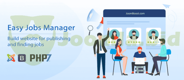 Easy Jobs Manager